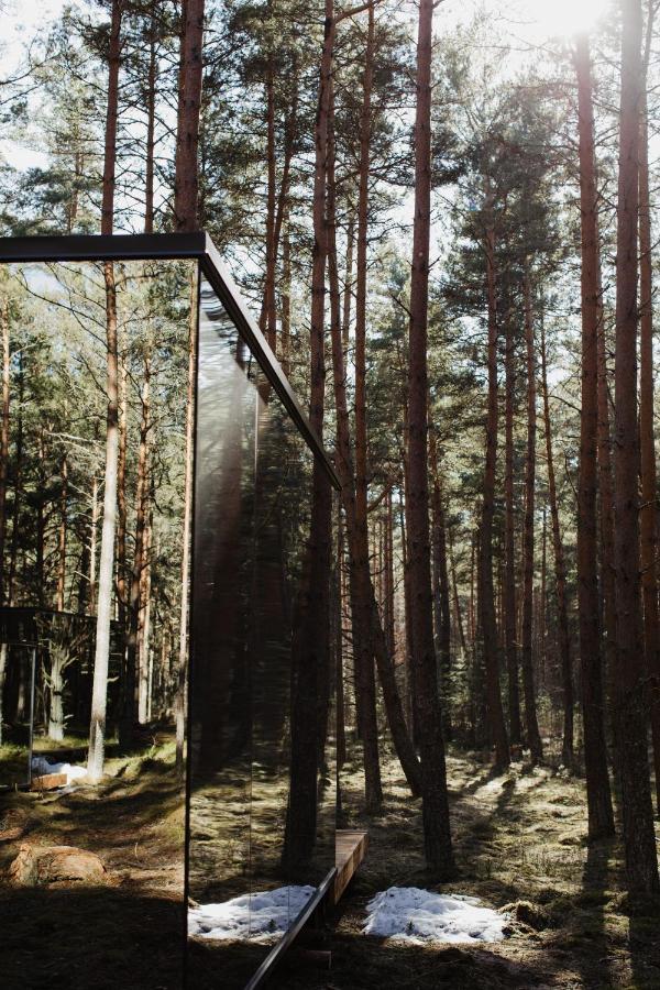ÖÖD Hötels Laheranna SUDU- with sauna Ihasalu Exterior foto
