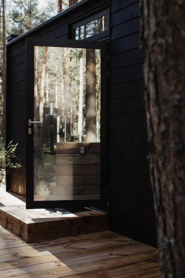 ÖÖD Hötels Laheranna SUDU- with sauna Ihasalu Exterior foto