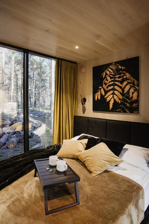ÖÖD Hötels Laheranna SUDU- with sauna Ihasalu Exterior foto