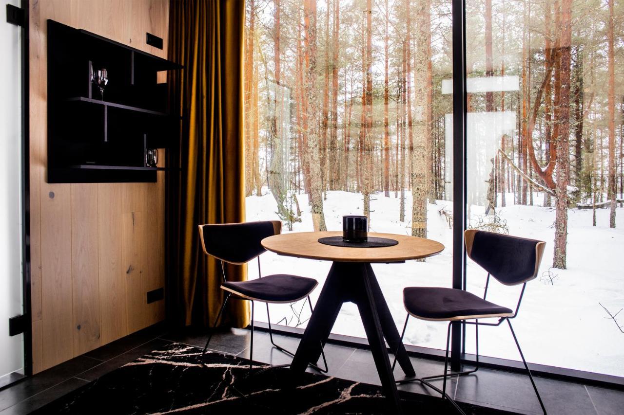 ÖÖD Hötels Laheranna SUDU- with sauna Ihasalu Exterior foto