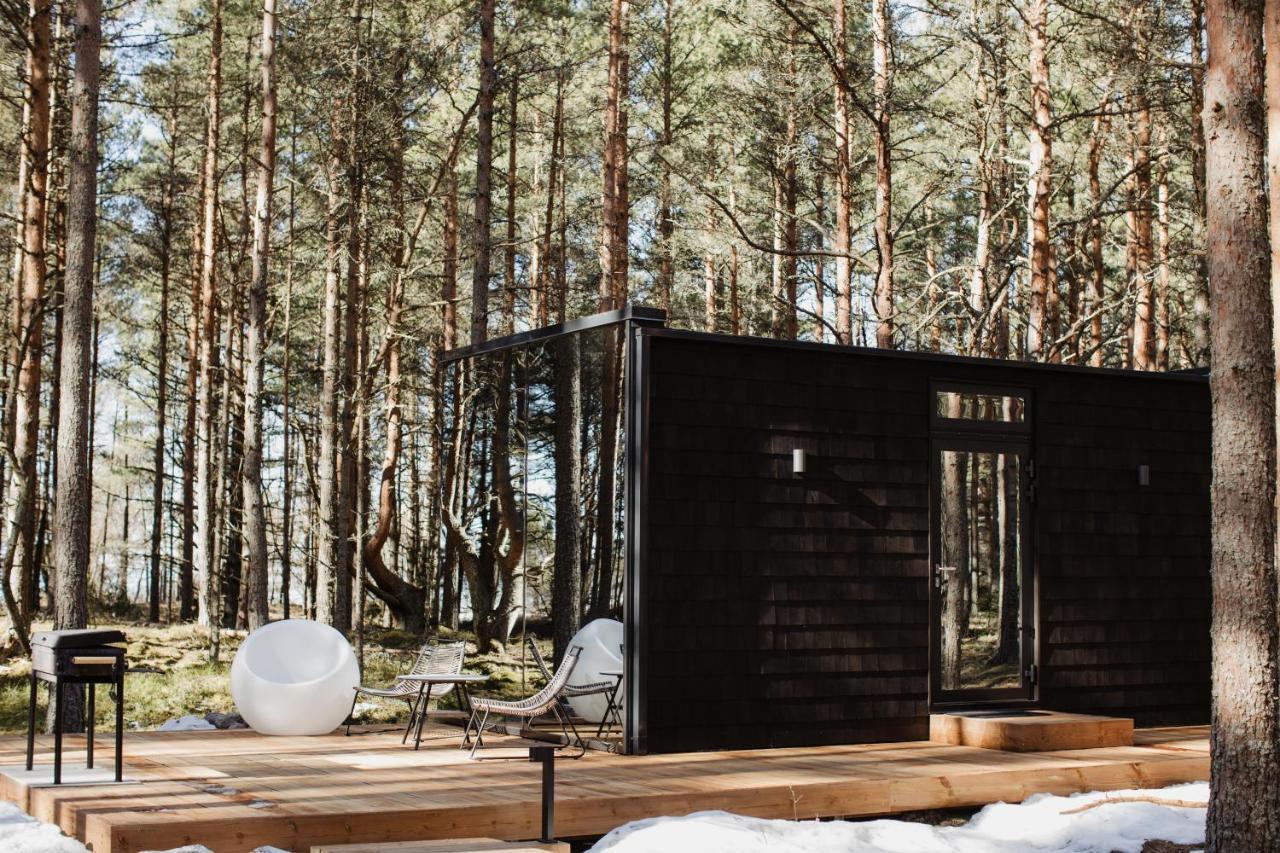 ÖÖD Hötels Laheranna SUDU- with sauna Ihasalu Exterior foto